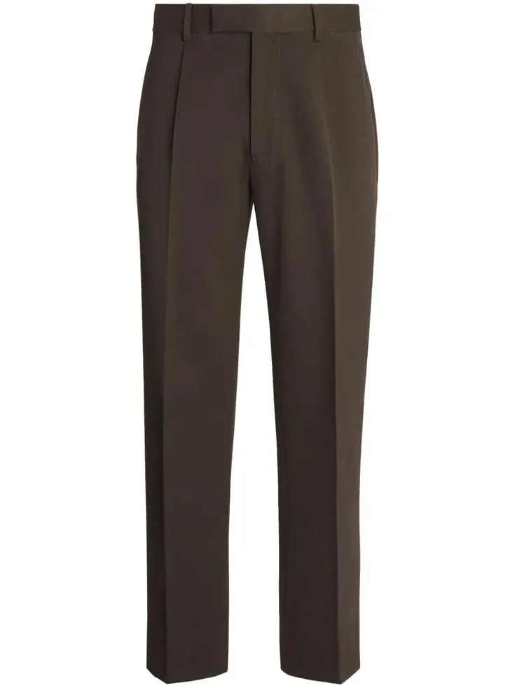 Mens Tailored Formal Dress Trousers hover