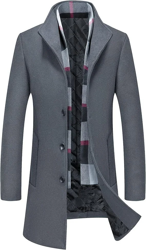 Mens Urban Trench Coat