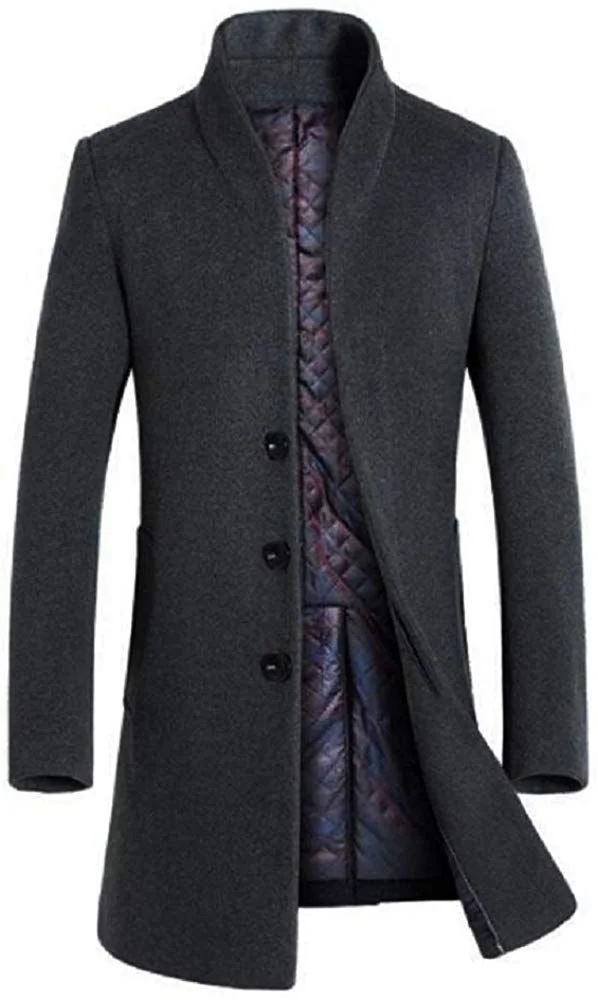 Mens Urban Trench Coat hover